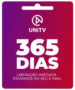 Recarga UniTV - Anual