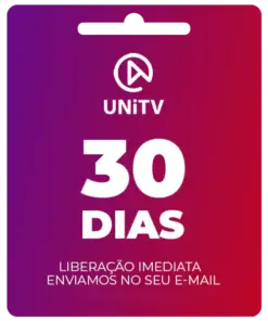 Recarga UniTV - Mensal